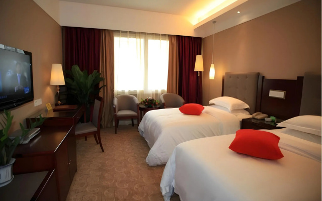 Shenzhen Luohu Lotus Hotel – Guest Rooms – Shenzhen
