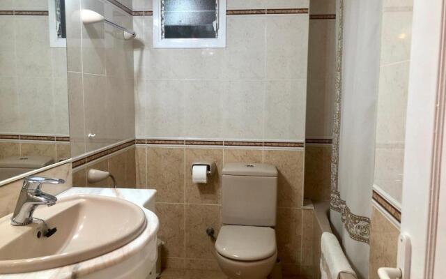 SALOU 1 linia de mar 3 baños 3 hab.WIFI 110m2