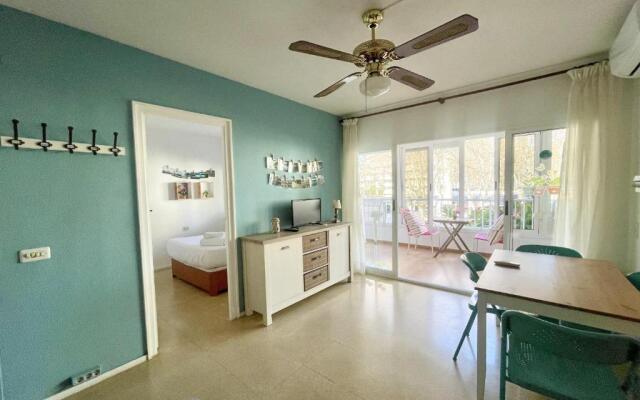 Blue Apartment