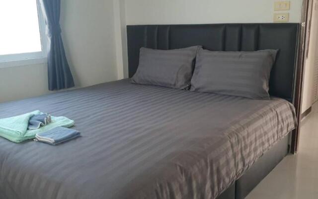 Reindeer house front beach