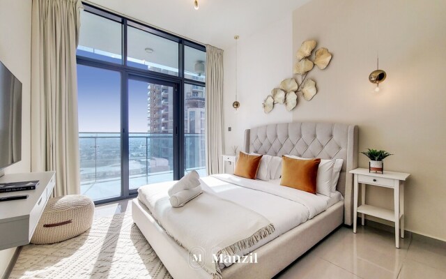 Manzil - Modern 3BR in Business Bay nr Dubai Mall