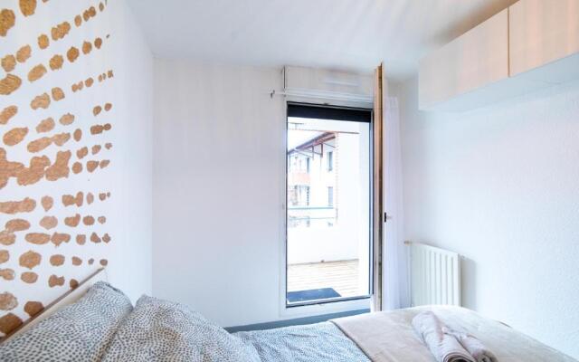 Le Jolimont - Toulousecozyflat Centre - Terrasse - Parking - Métro