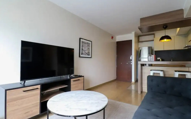 w Welcoming 2BR in Luxury Building in Barranco