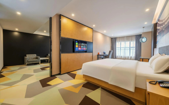 Chonpines Hotels·Guangyuan Nanhe Central Plaza – Guest Rooms – Guangyuan