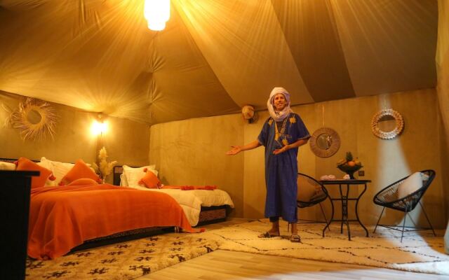 Aladdin Merzouga camp