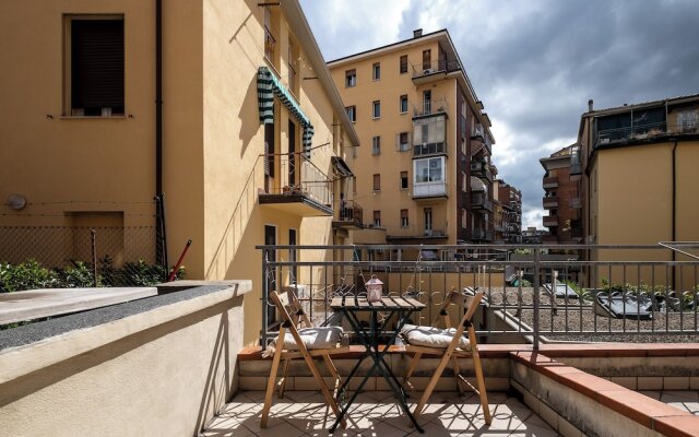 Studio Calari with terrace