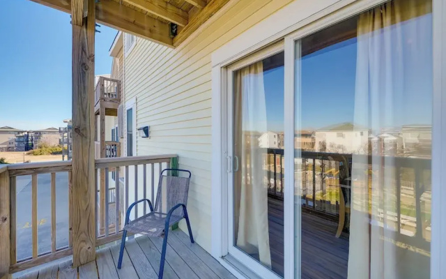 Kill Devil Hills Condo w/ On-site Beach Access!