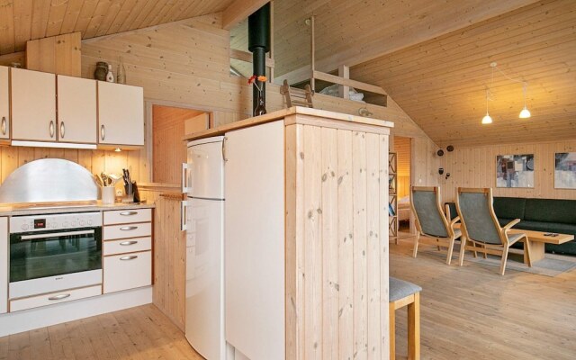 Secluded Holiday Home in Ringkøbing With Terrace