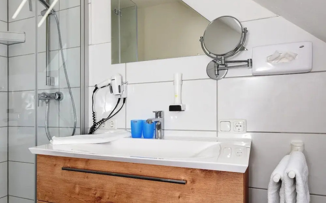 Ferienwohnung mit Balkon in Bensersiel