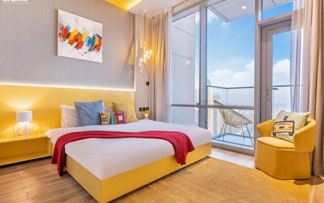 2B-Amna Tower - 4406 by bnbme homes