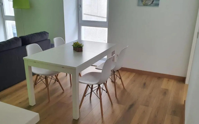 Piso en el centro para 4 personas - Plaza Amboage - WIFI