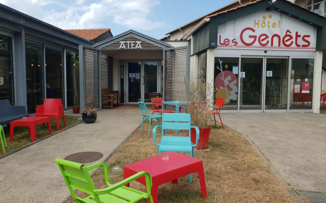 Hôtel les Genêts Bayonne