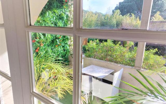 Hotel Les Jardins de Bormes, sauna & jacuzzi