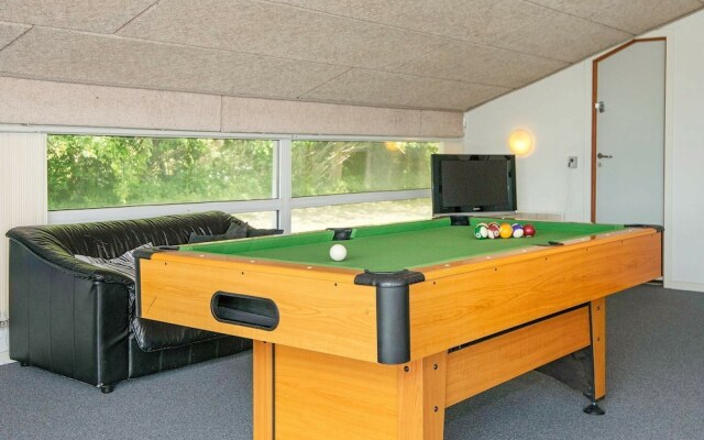 Cosy Holiday Home in Ebeltoft With Table Football