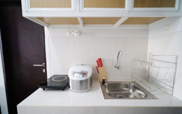 New Studio Apartment With Strategic Location At Suncity Residence