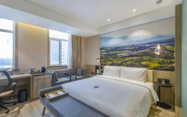Atour Hotel High Tech Zone Zhangjiakou – Guest Rooms – Zhangjiakou