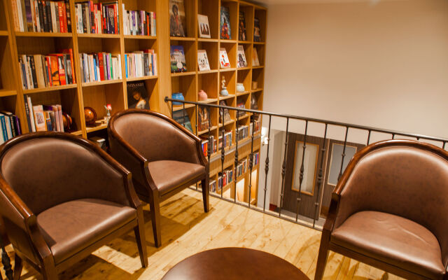 Hotel Library Amsterdam