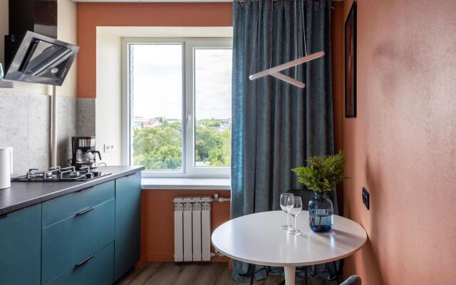 Апартаменты Stella (Стелла) на улице Сергеева 61