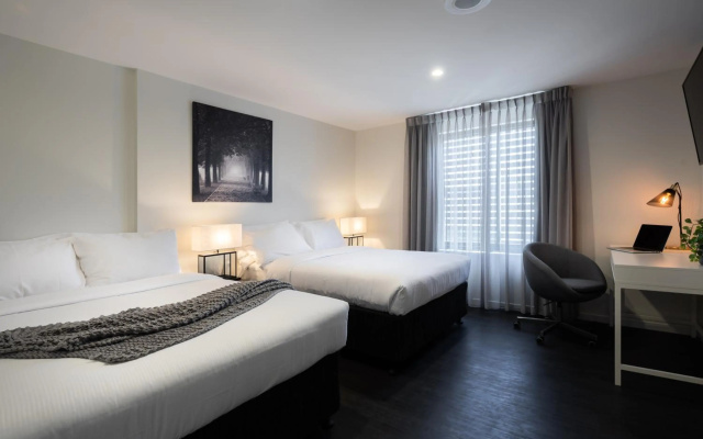 Ascot Budget Inn & Residences – Guest Rooms – Brisbane