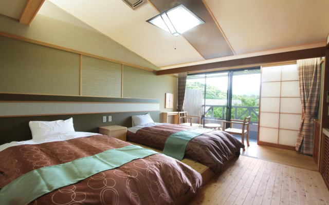 Hotel Fukinomori – Guest Rooms – Nagiso