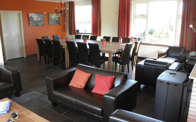 Beautiful family house with wood stove near the North Sea