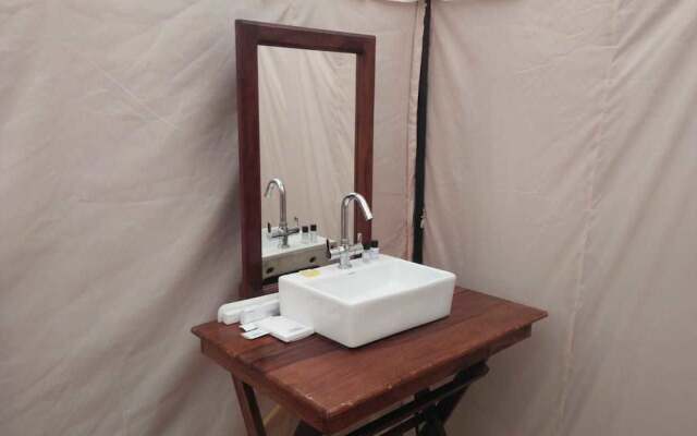 Kanj Kiri Container Tent City Kumbh