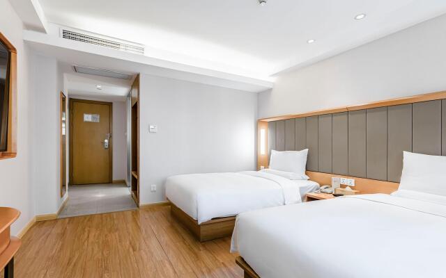 JI Hotel Shanghai Railway Station West Tianmu Road