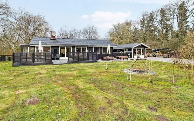 Elegant Holiday Home in Jutland With Whirlpool