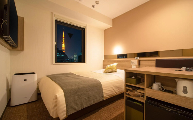 Super Hotel Tokyo-Hamamatsucho – Guest Rooms – Tokyo