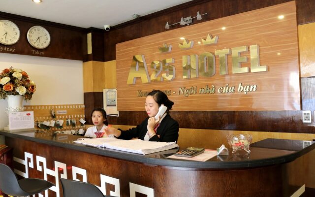 A25 Hotel 28 Tran Quy Cap