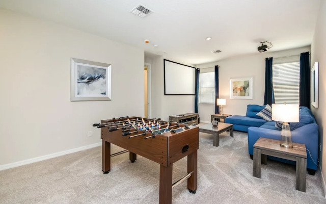 Fabulous 9 Bed 6,5 Ba Villa Games, Pool & Spa 9063srl