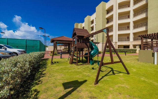 One Bedroom Ground Floor With a Pool View