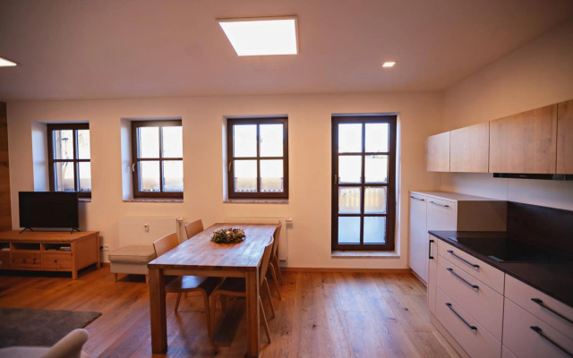 Wellness apartmán Pila Kvilda