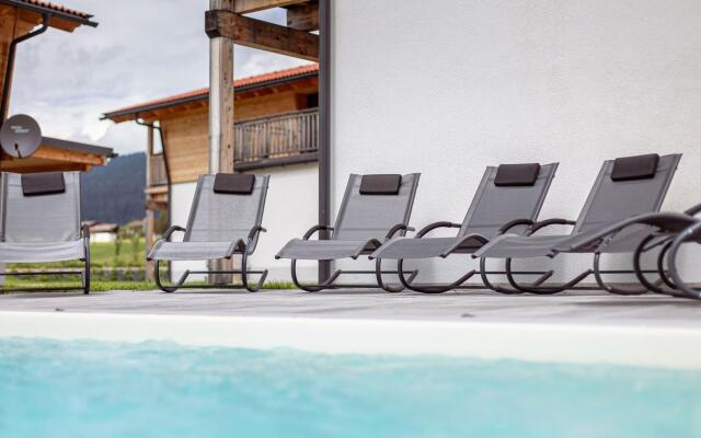 Inzell Chalets With Private Pool