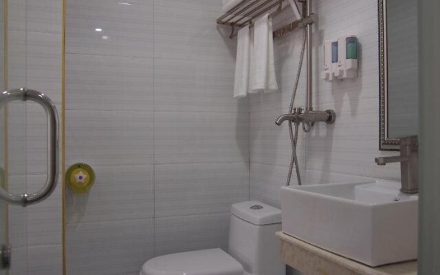 Shiman Art Hotel (Guangzhou Chebei Subway Station)