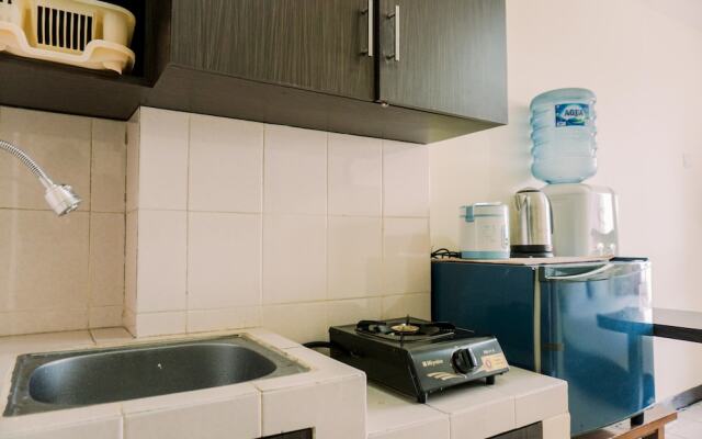 Comfort And Homey Studio At Sunter Park View Apartment
