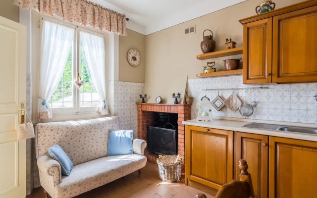 Spacious Holiday Home in Marliana Italy with Private Garden