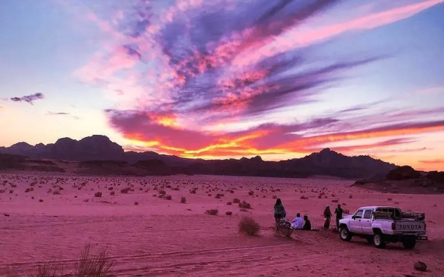 Wadi rum Desert Bedouin Life