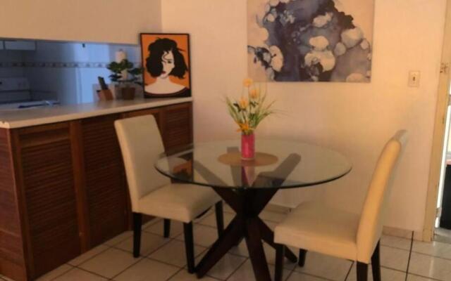 Beach Front Apt at Marbella del Caribe 3