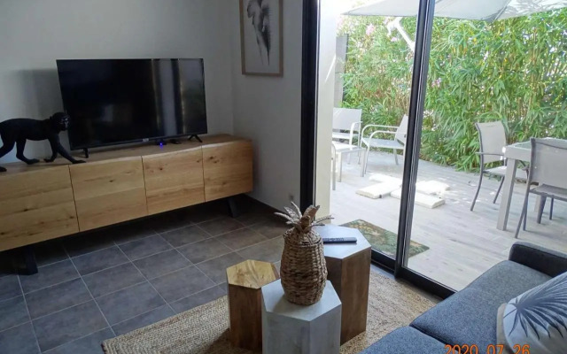 Proche Pézénas, très bel appartement, commerces
