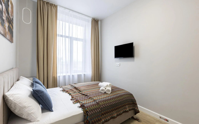 MOKO Apartments (МОКО Апартментс) на Варшавское шоссе 77к2