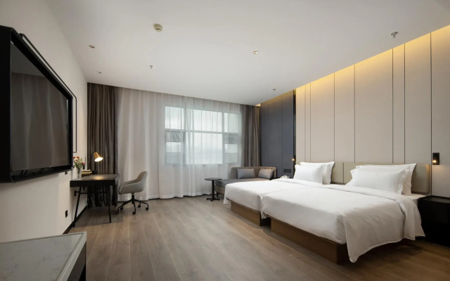 Rezen Hengbang Mingyu Hotel (Wenxing Building) – Guest Rooms – Baoshan
