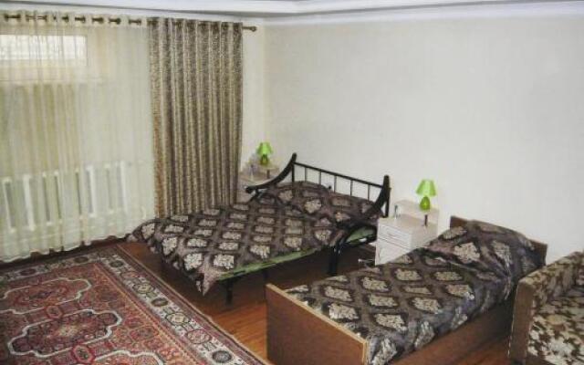 The Zhibek-Zholu Guest House