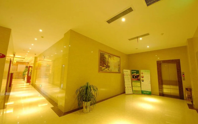 Greentree Inn Jiangsu Taizhou Jingjiang Bus Statio
