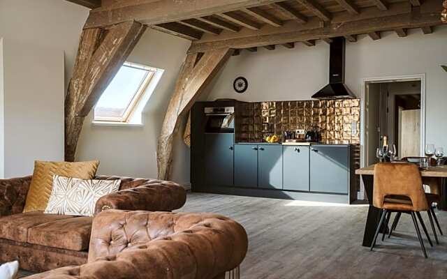 Gouden Leeuw - Goedereede (Appartement Paus Adrianus)