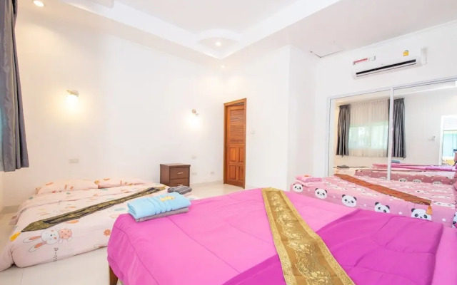 Pool Villa for Families and Party