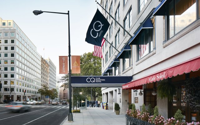 Club Quarters Hotel in Washington DC