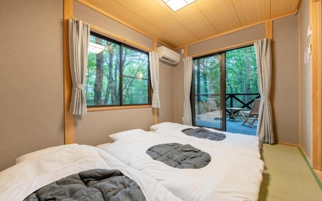 S-villa Nasu 7th BBQ grill is option plan Extra fee 6000yen include tax – Guest Rooms – Nasu