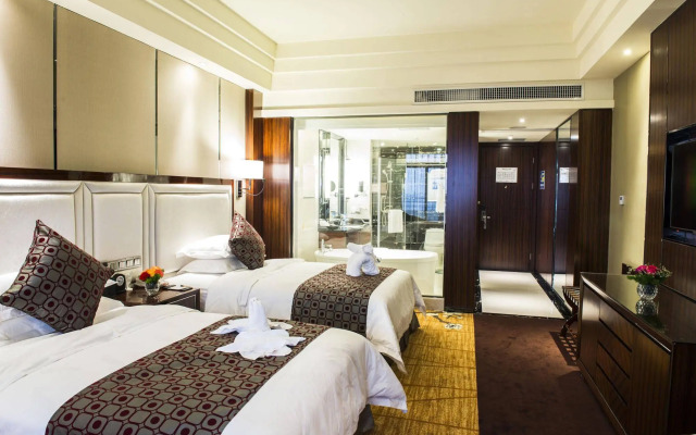 Отель Country Garden Phoenix Hotel LongJiang Shunde Foshan City