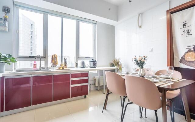 Zhengzhou Jinshui·Provincial Government· Locals Apartment 00161830